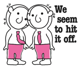 I am easy-carefree. sticker #6254112