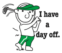 I am easy-carefree. sticker #6254114