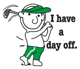 I am easy-carefree. sticker #6254114