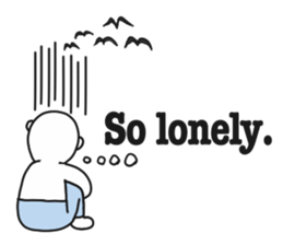 I am easy-carefree. sticker #6254119