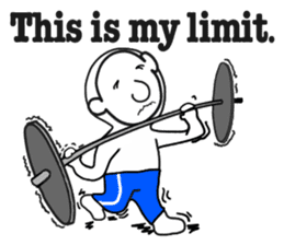 I am easy-carefree. sticker #6254123