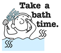 I am easy-carefree. sticker #6254125