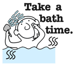 I am easy-carefree. sticker #6254125