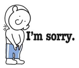 I am easy-carefree. sticker #6254126