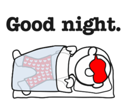 I am easy-carefree. sticker #6254127