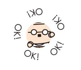 Muttering Uncle (en ver) sticker #6254136