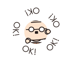 Muttering Uncle (en ver) sticker #6254136