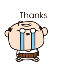 Muttering Uncle (en ver) sticker #6254145