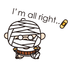 Muttering Uncle (en ver) sticker #6254153