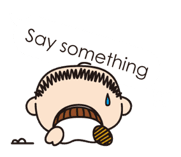 Muttering Uncle (en ver) sticker #6254158