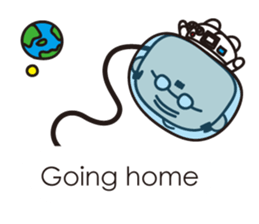 Muttering Uncle (en ver) sticker #6254160