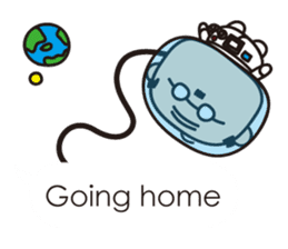 Muttering Uncle (en ver) sticker #6254160