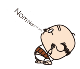 Muttering Uncle (en ver) sticker #6254164