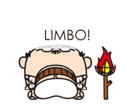 Muttering Uncle (en ver) sticker #6254166