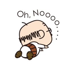 Muttering Uncle (en ver) sticker #6254170