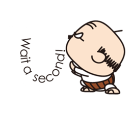 Muttering Uncle (en ver) sticker #6254172