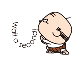 Muttering Uncle (en ver) sticker #6254172