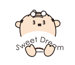 Muttering Uncle (en ver) sticker #6254173