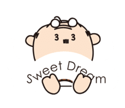 Muttering Uncle (en ver) sticker #6254173