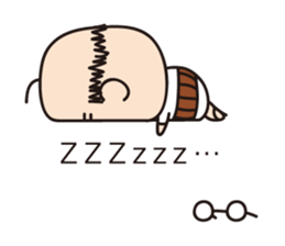 Muttering Uncle (en ver) sticker #6254174