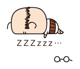 Muttering Uncle (en ver) sticker #6254174