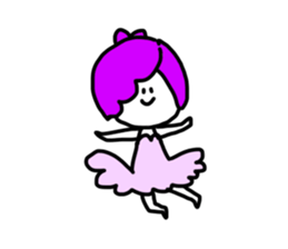 5girls sticker #6254258