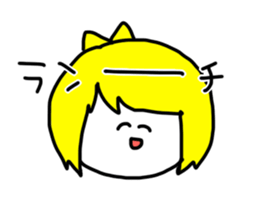 5girls sticker #6254262