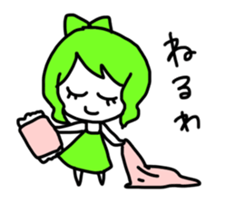 5girls sticker #6254270