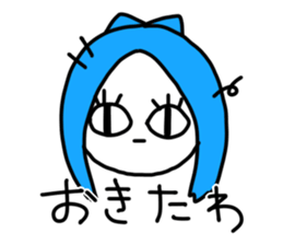 5girls sticker #6254271