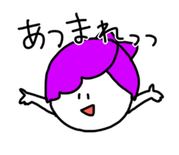 5girls sticker #6254273