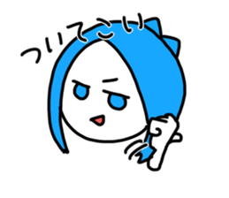 5girls sticker #6254281