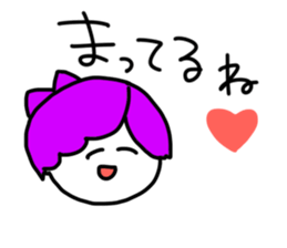 5girls sticker #6254283