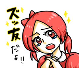 5girls sticker #6254295