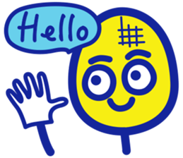 English Badminton sticker #6254376