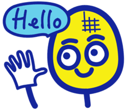 English Badminton sticker #6254376