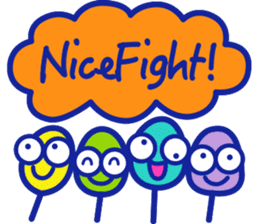 English Badminton sticker #6254381