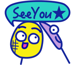 English Badminton sticker #6254383