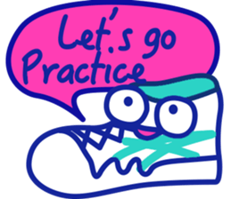 English Badminton sticker #6254386