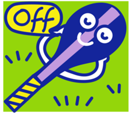 English Badminton sticker #6254387