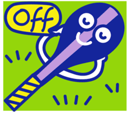 English Badminton sticker #6254387