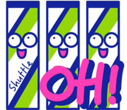 English Badminton sticker #6254388