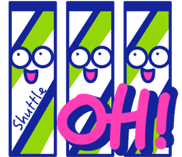 English Badminton sticker #6254388