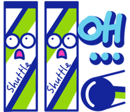 English Badminton sticker #6254389