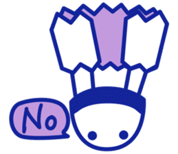 English Badminton sticker #6254397