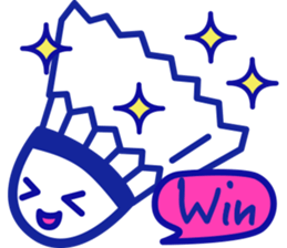 English Badminton sticker #6254398