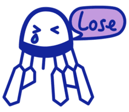 English Badminton sticker #6254399