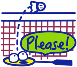 English Badminton sticker #6254404
