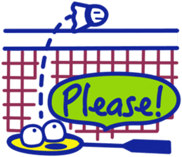English Badminton sticker #6254404