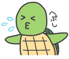 life of a turtle sticker #6254587