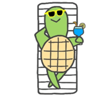 life of a turtle sticker #6254597